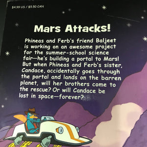 Journey To Mars (Phineas & Ferb)-Novelization