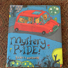 Load image into Gallery viewer, Mystery Ride (Scott Magoon) -hardcover
