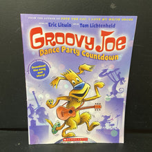 Load image into Gallery viewer, Groovy Joe Dance Party Countdown (Eric Litwin) -paperback
