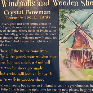 Windmills and Wooden Shoes (Crystal Bowmen) -hardcover