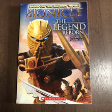 Load image into Gallery viewer, The Legend Reborn (Bionicle) (Greg Farshtey) -series
