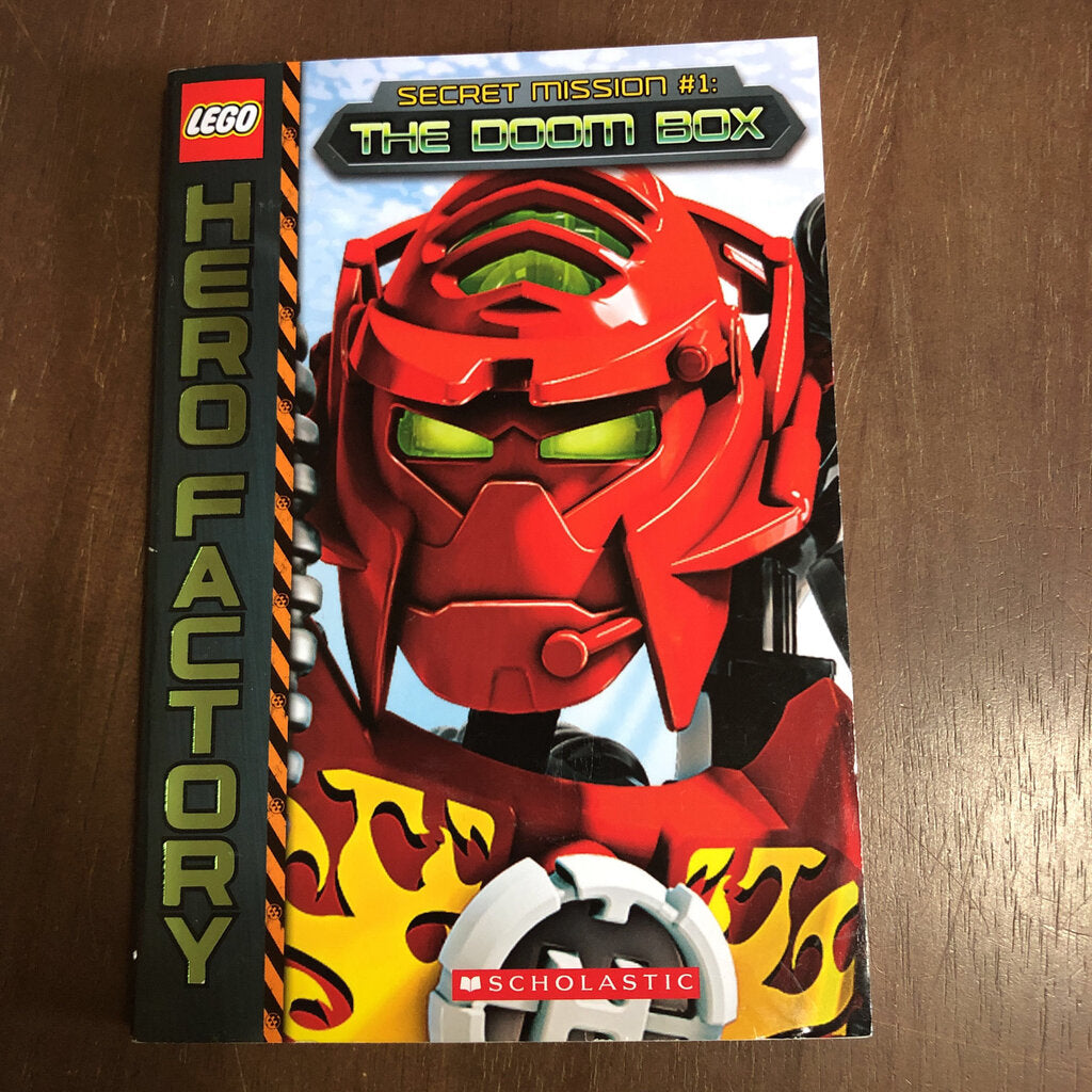 The Doom Box (Hero Factory) (Greg Farshtey) -series