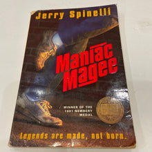 Load image into Gallery viewer, Maniac Magee (John Spinelli) -chapter
