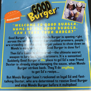 Good Burger (Joseph Locke) -novelization