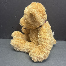 Load image into Gallery viewer, teddy bear w/ plaid bow
