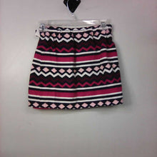 Load image into Gallery viewer, side button chevron design skirt
