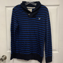 Load image into Gallery viewer, striped design sweatshirt
