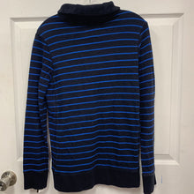 Load image into Gallery viewer, striped design sweatshirt
