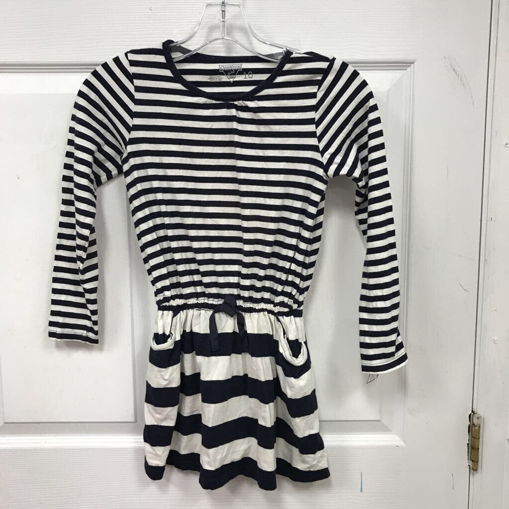 striped tunic