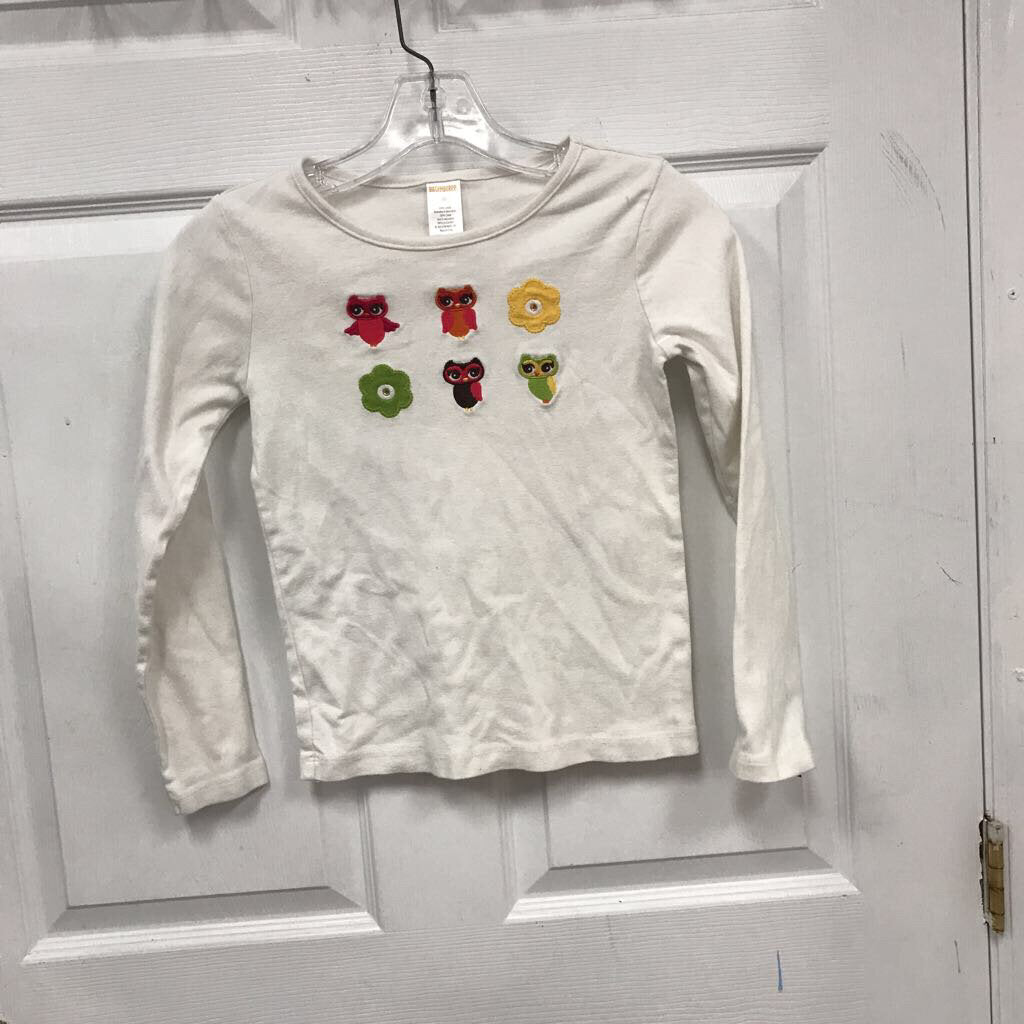 owls/flowers top