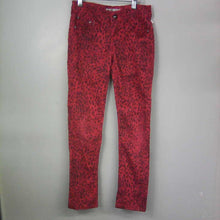 Load image into Gallery viewer, animal print jeans
