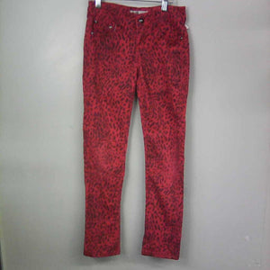 animal print jeans