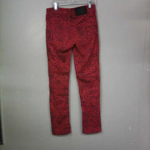 Load image into Gallery viewer, animal print jeans
