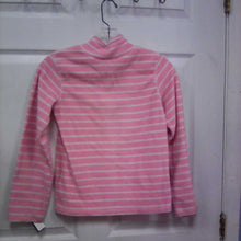 Load image into Gallery viewer, striped half zip sweatshirt
