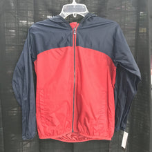 Load image into Gallery viewer, hooded rain jacket
