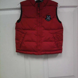 boys reverse puff vest