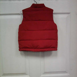 boys reverse puff vest