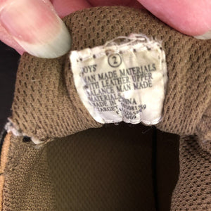 boy sneaker