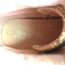 Load image into Gallery viewer, girl glitter hightop sneakers
