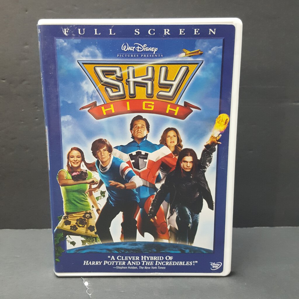 Sky High-Movie