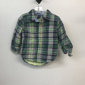Plaid Button Down Shirt