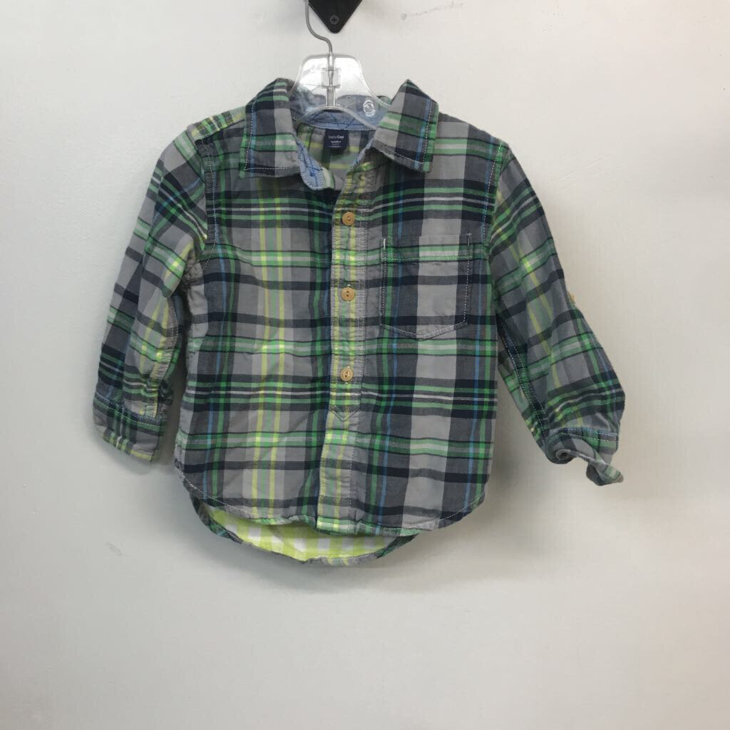Plaid Button Down Shirt
