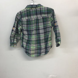 Plaid Button Down Shirt