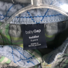 Load image into Gallery viewer, Plaid Button Down Shirt
