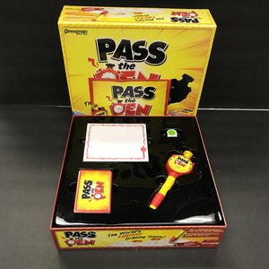 Pass the Pen Game