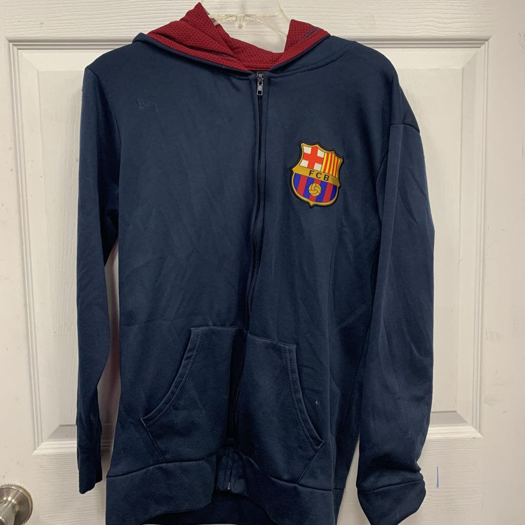 FCBarcelona zipped jacket