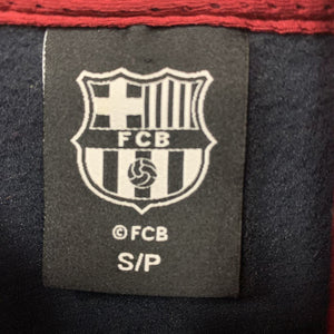 FCBarcelona zipped jacket