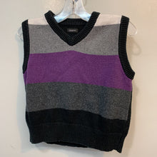 Load image into Gallery viewer, striped sweater vest
