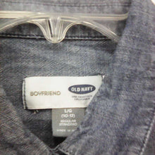 Load image into Gallery viewer, denim button down top
