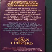 Load image into Gallery viewer, The Indian in the Cupboard (Lynne Reid Banks) -chapter

