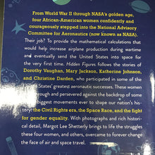 Load image into Gallery viewer, Hidden Figures (Margot Lee Shetterly) -novelization
