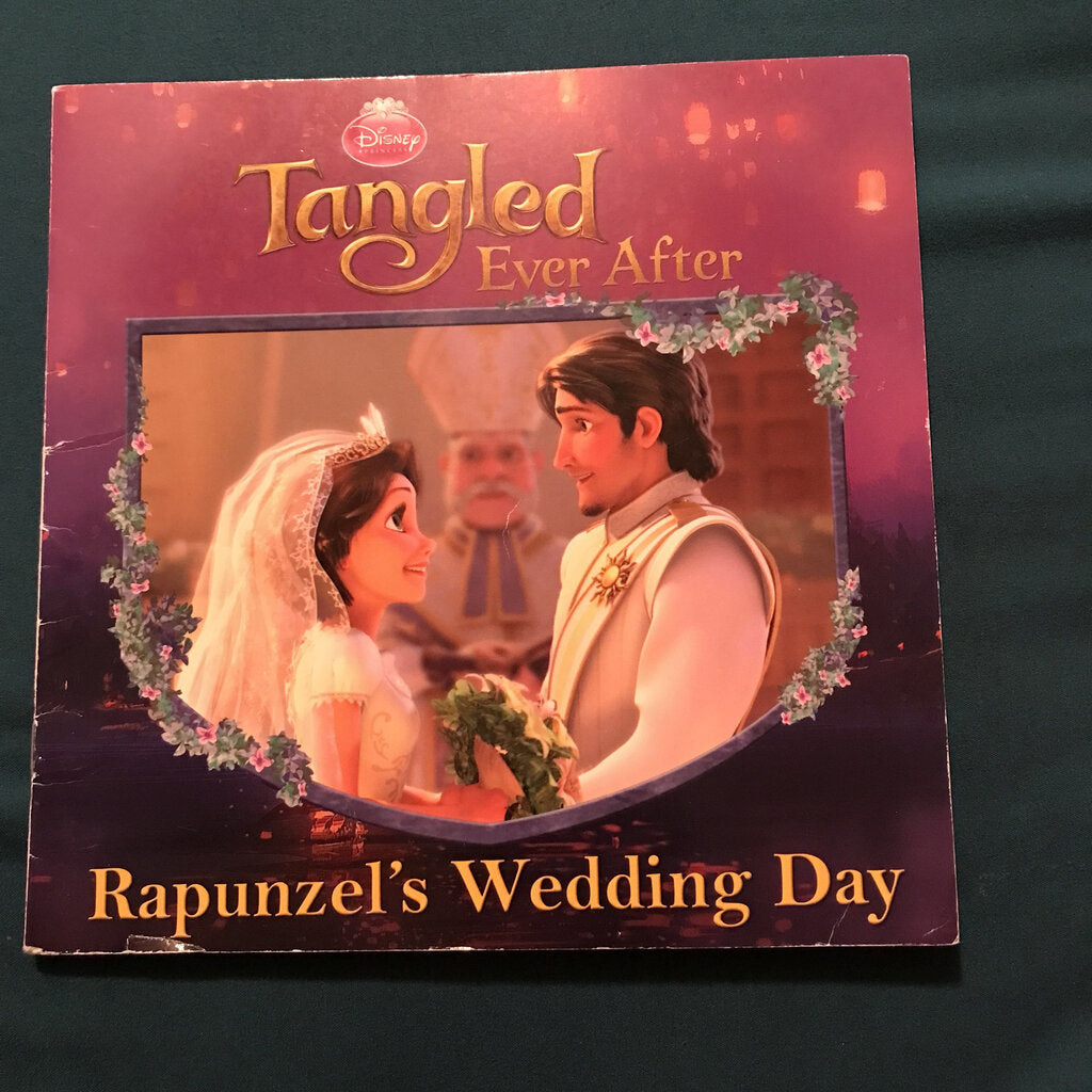 Rapunzels Wedding Day-Character