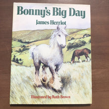 Load image into Gallery viewer, Bonny&#39;s Big Day (James Herriot) -hardcover
