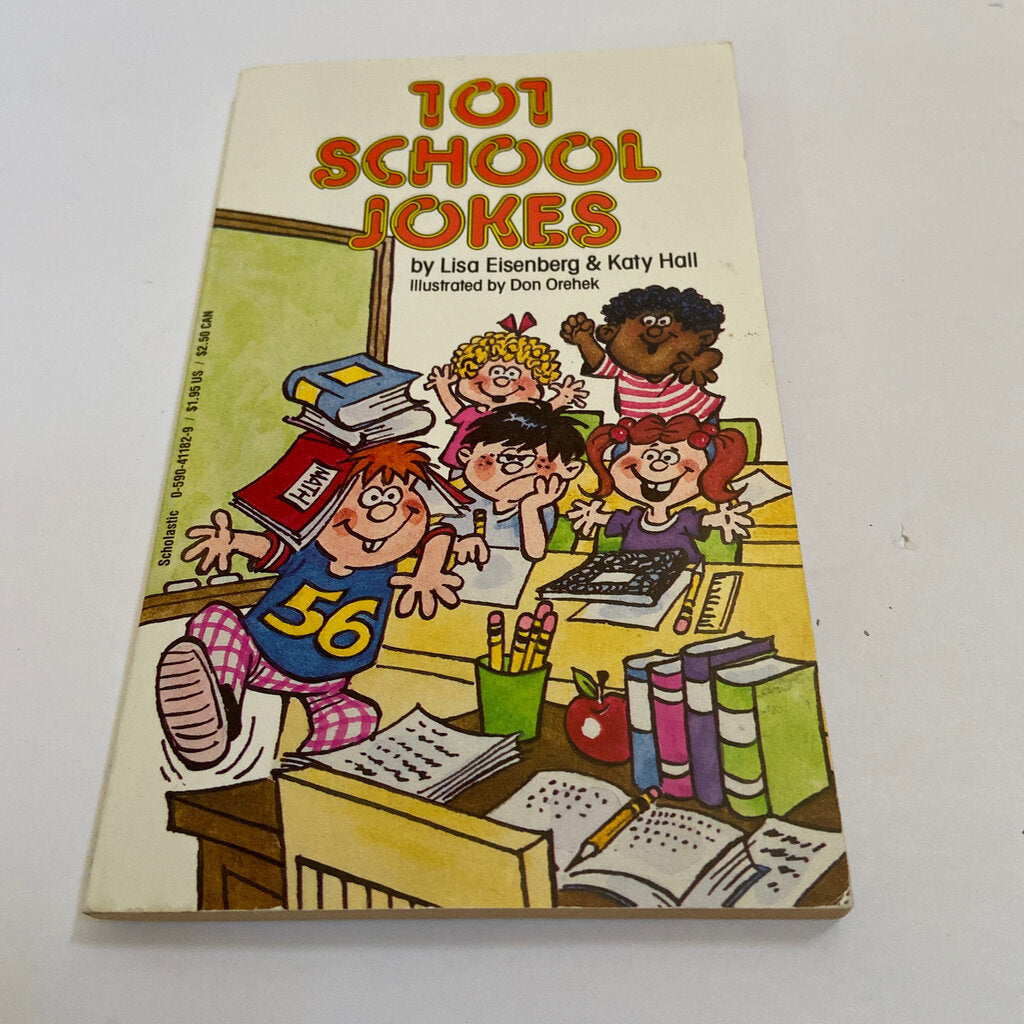 101 School jokes-Humor