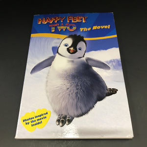 Happy Feet 2 (Paul Livingston) -novelization