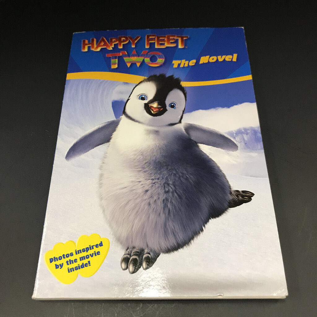 Happy Feet 2 (Paul Livingston) -novelization
