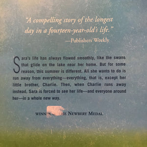 Summer of the Swans (Betsy Cromer Byars) -chapter