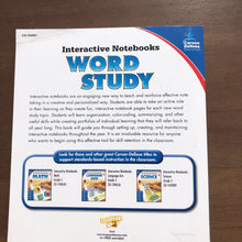 Load image into Gallery viewer, Interactive Notebooks Word Study, Grade 5-Workbook
