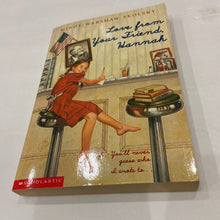 Load image into Gallery viewer, Love From Your Friend, Hannah (Mindy Warshaw Skolsky) -chapter
