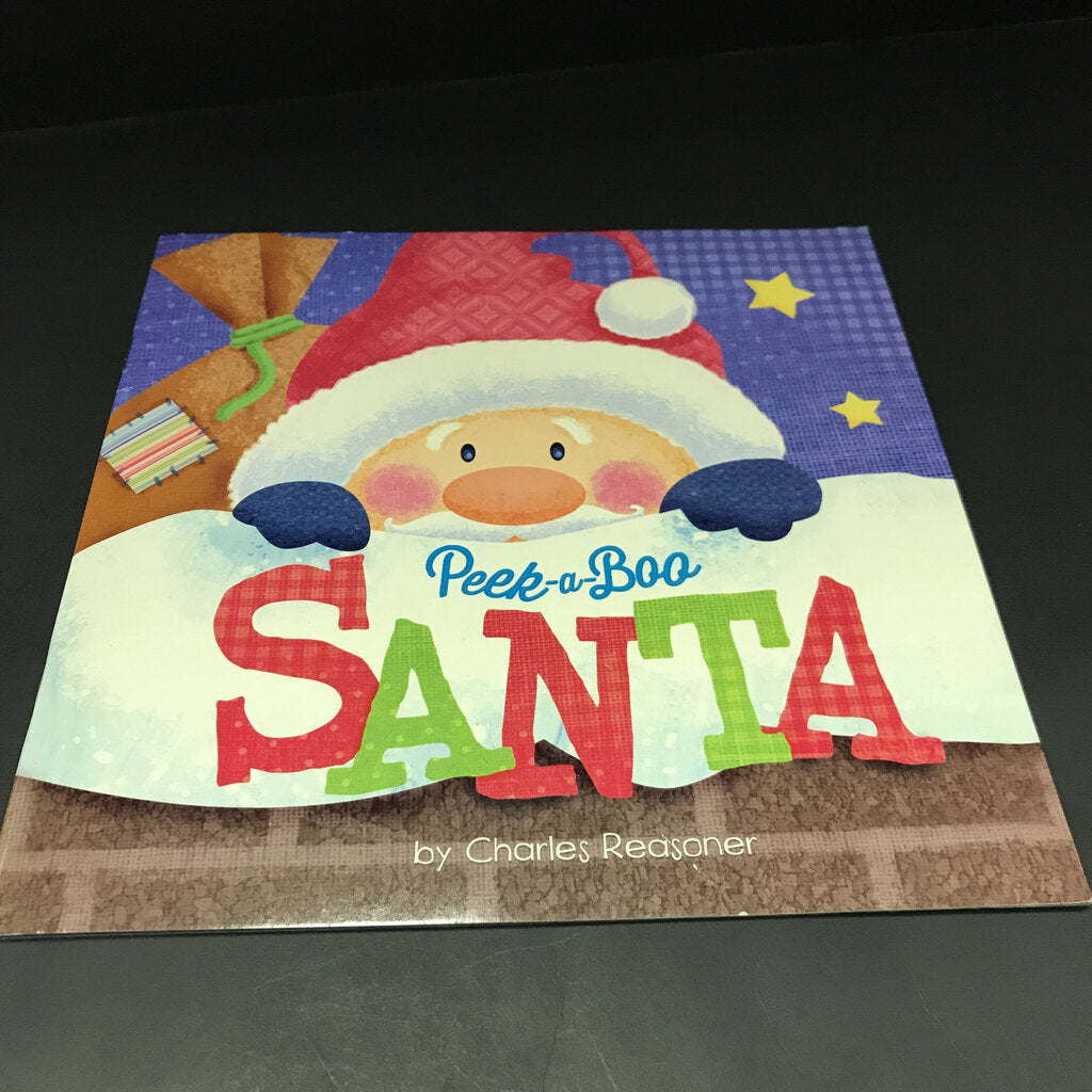 Peek A Boo Santa/Snowman-Holiday