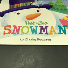 Load image into Gallery viewer, Peek A Boo Santa/Snowman-Holiday
