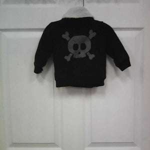 "Rock On"skull jacket