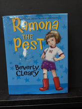 Load image into Gallery viewer, Ramona the Pest: Special Read-Aloud Edition (Ramona Quimby) (Beverly Cleary) -series hardcover
