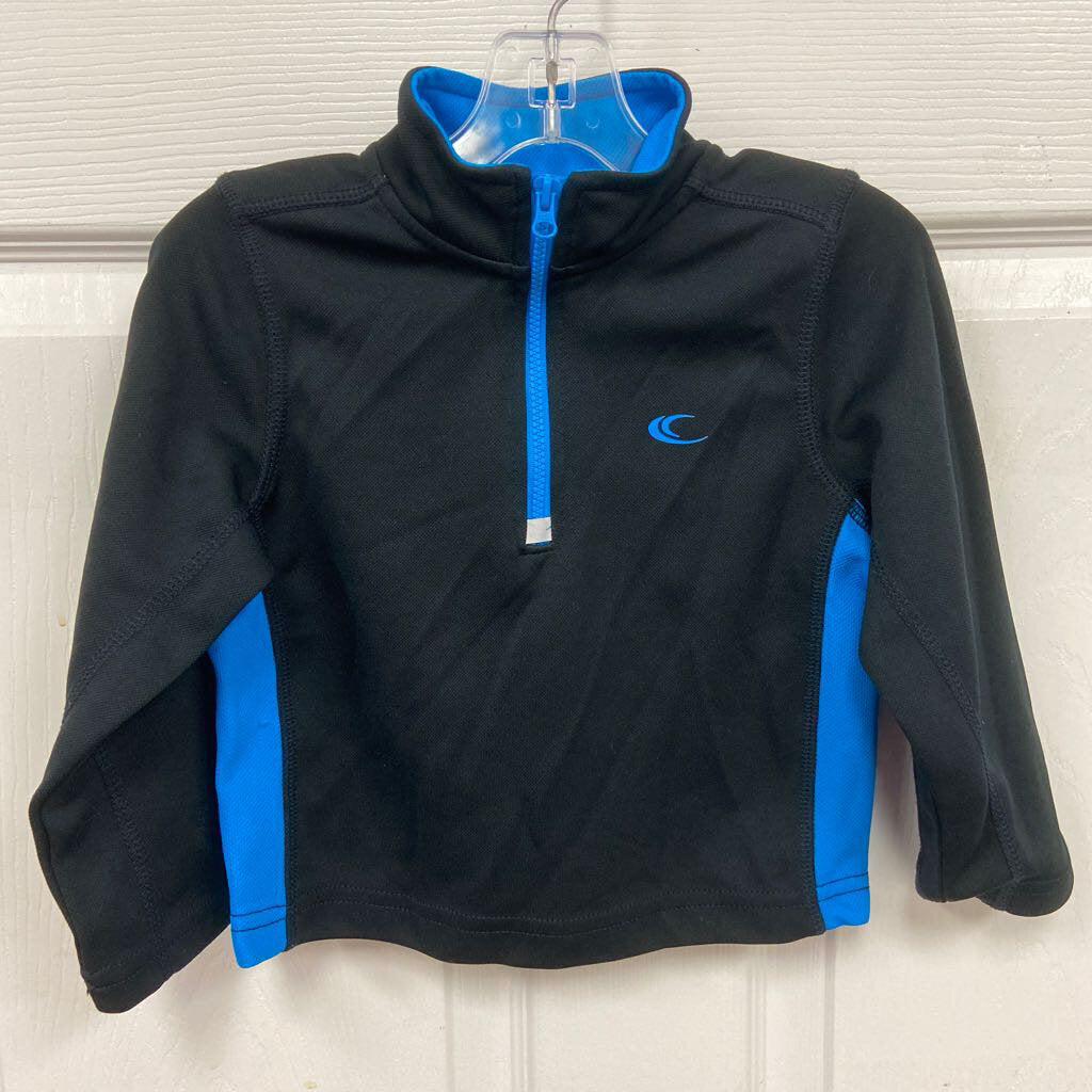 athletic half zip shirt