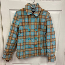 Load image into Gallery viewer, adult plaid coat
