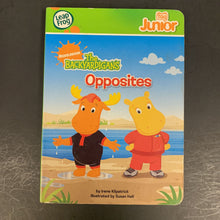 Load image into Gallery viewer, The Backyardigans: Opposites (Tag Junior) -interactive board
